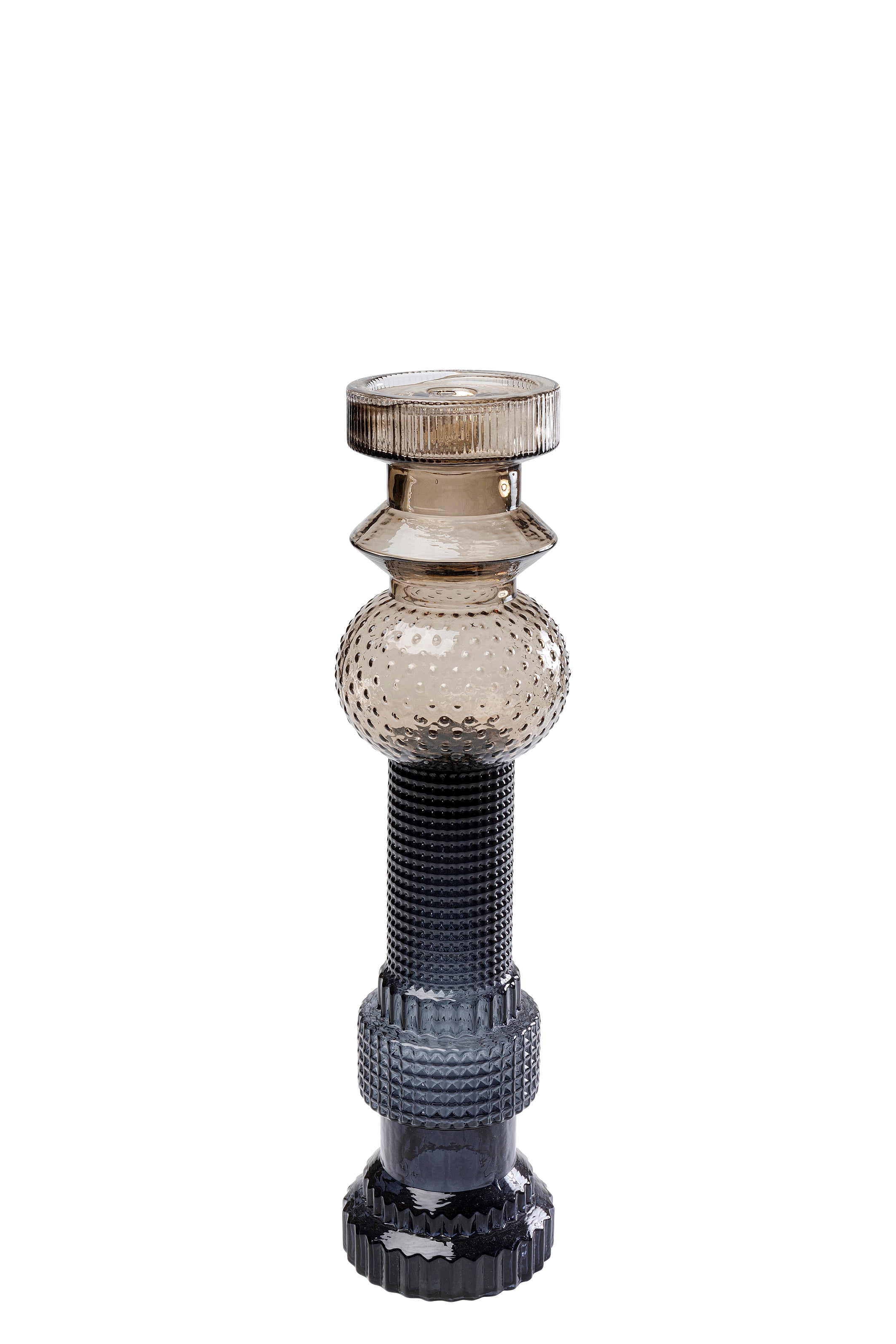 Kare - Candle Holder Marvelous Duo Brown Grey