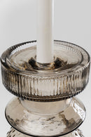 Kare - Candle Holder Marvelous Duo Brown Grey