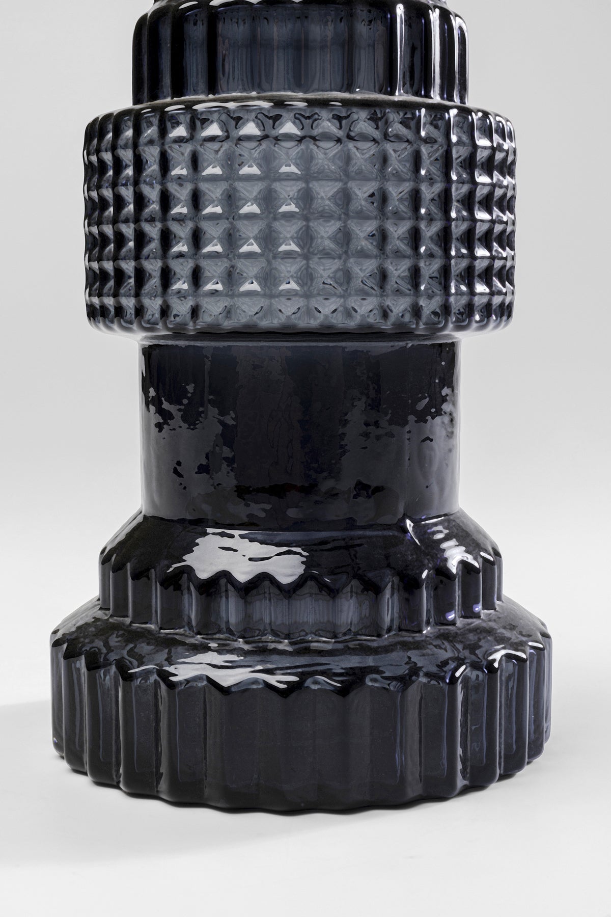 Kare - Candle Holder Marvelous Duo Brown Grey