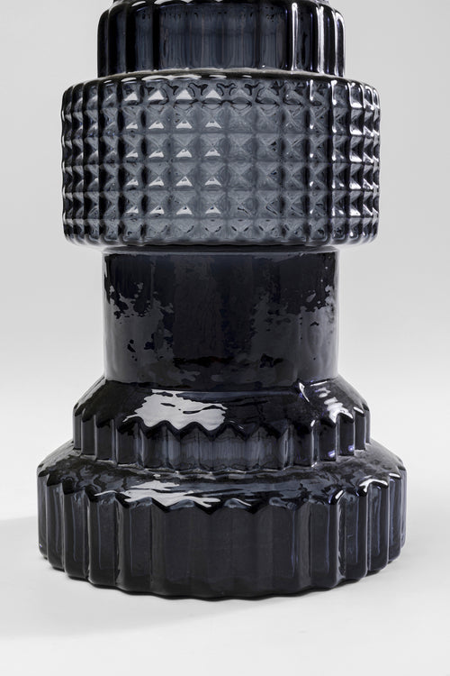 Kare - Candle Holder Marvelous Duo Brown Grey
