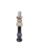 Kare - Candle Holder Marvelous Duo Brown Grey