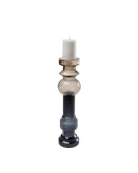 Kare - Candle Holder Marvelous Duo Brown Grey