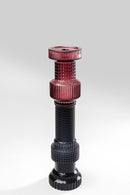 Kare - Candle Holder Marvelous Duo Pink Grey