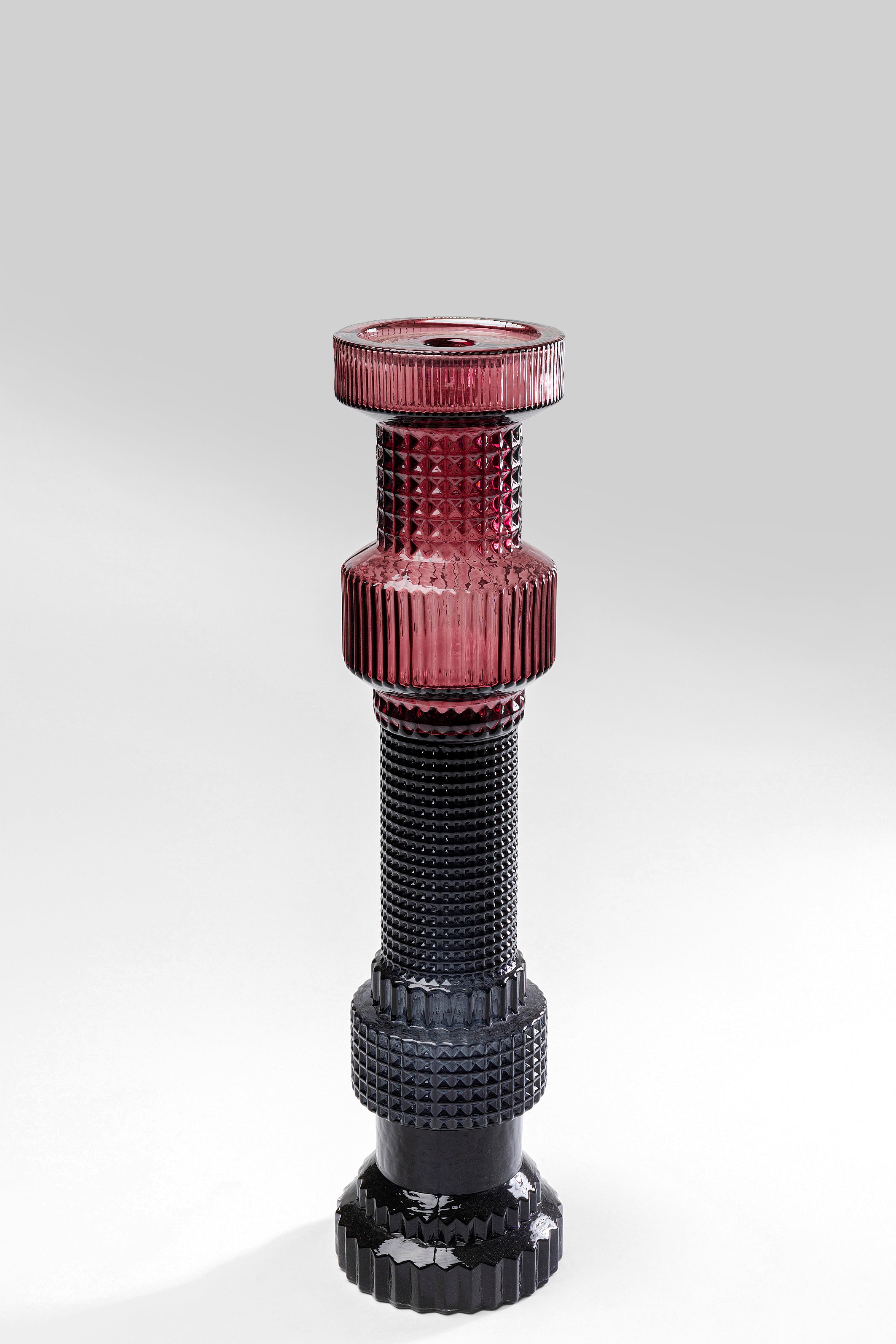Kare - Candle Holder Marvelous Duo Pink Grey