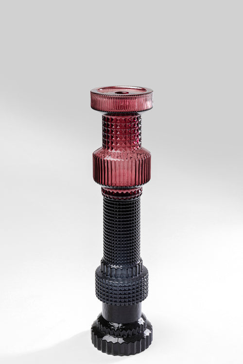 Kare - Candle Holder Marvelous Duo Pink Grey