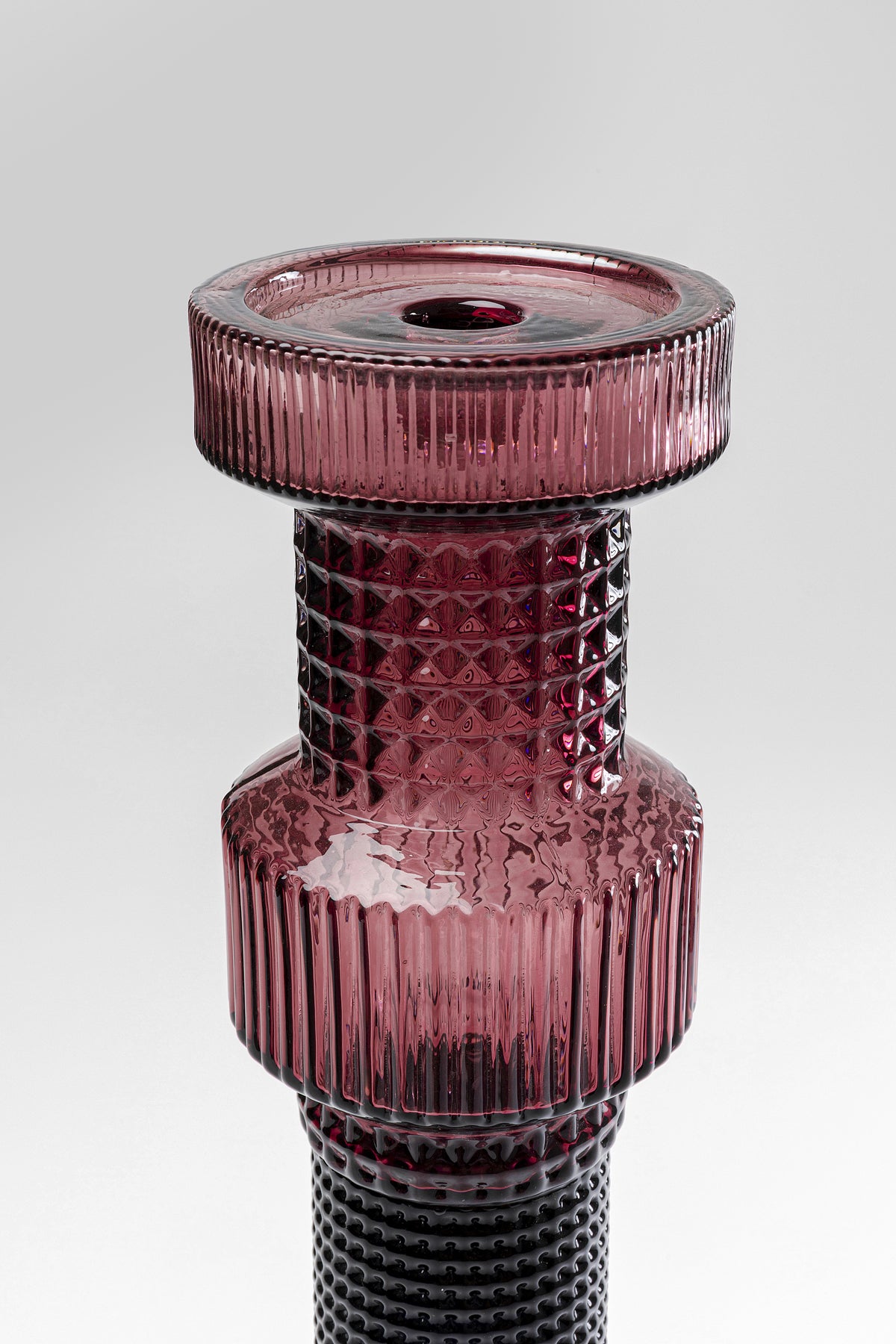 Kare - Candle Holder Marvelous Duo Pink Grey