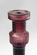Kare - Candle Holder Marvelous Duo Pink Grey