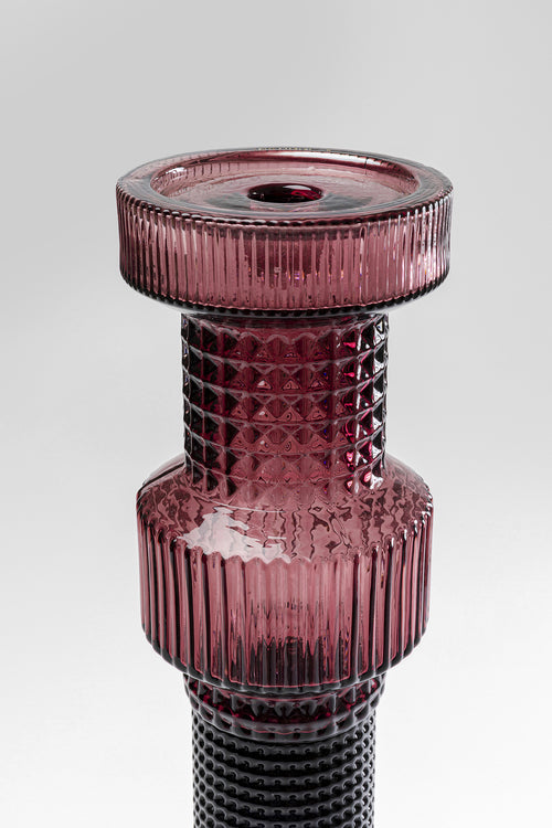 Kare - Candle Holder Marvelous Duo Pink Grey
