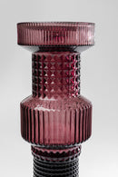 Kare - Candle Holder Marvelous Duo Pink Grey