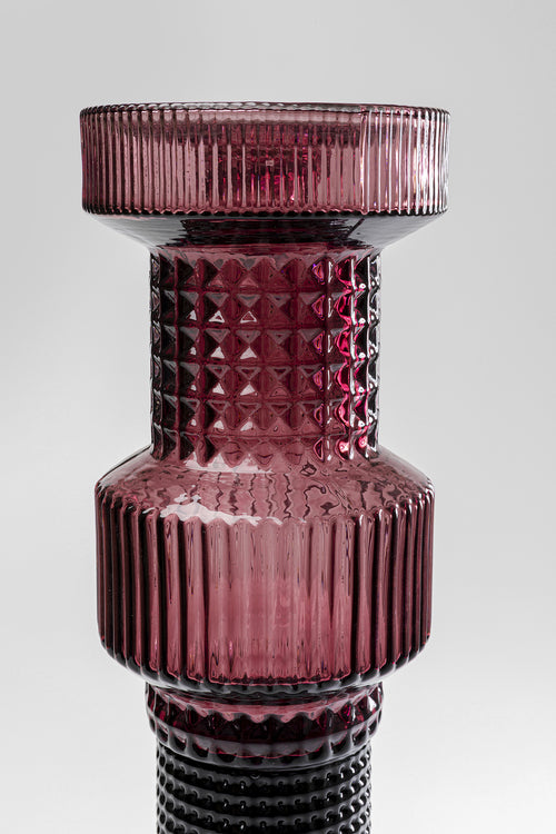 Kare - Candle Holder Marvelous Duo Pink Grey