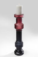 Kare - Candle Holder Marvelous Duo Pink Grey
