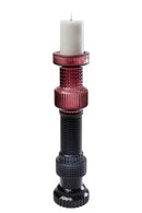 Kare - Candle Holder Marvelous Duo Pink Grey