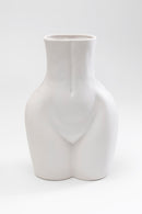 Kare - Vase Donna White 40cm