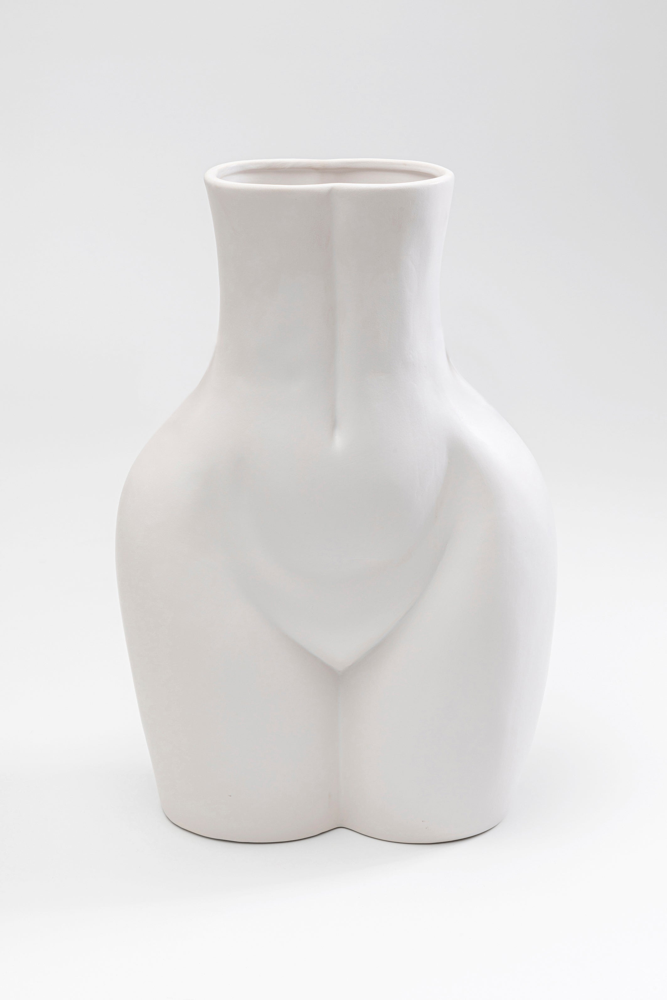 Kare - Vase Donna White 40cm