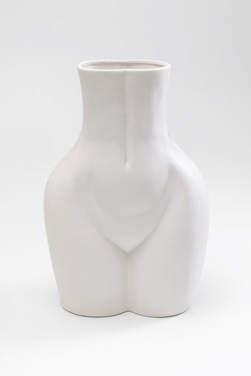 Kare - Vase Donna White 40cm