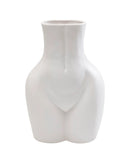 Kare - Vase Donna White 40cm