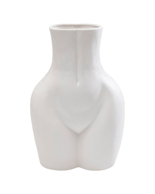 Kare - Vase Donna White 40cm