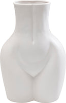 Kare - Vase Donna White 40cm