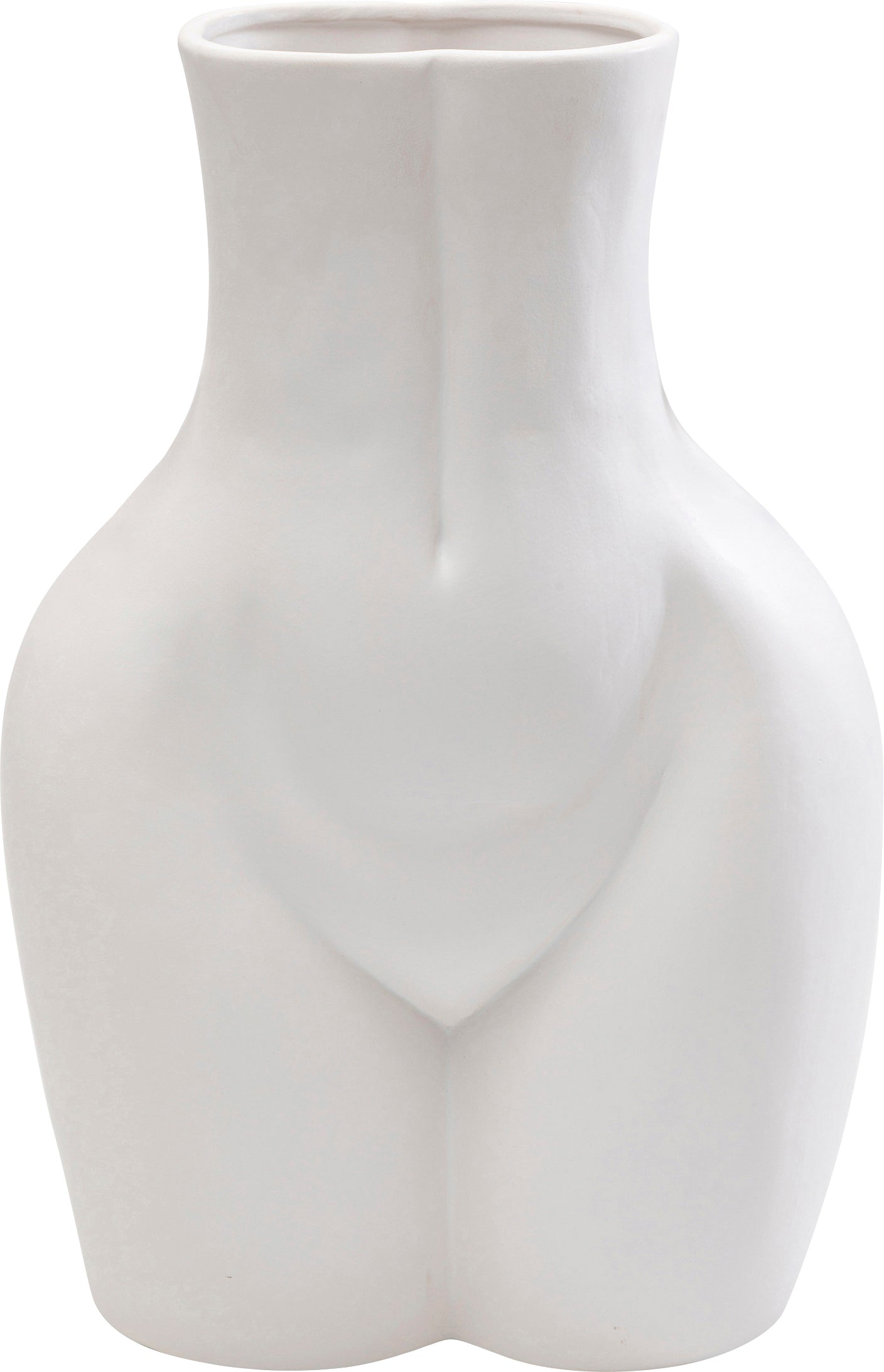 Kare - Vase Donna White 40cm