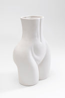 Kare - Vase Donna White 40cm