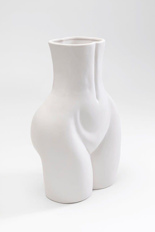 Kare - Vase Donna White 40cm