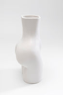 Kare - Vase Donna White 40cm