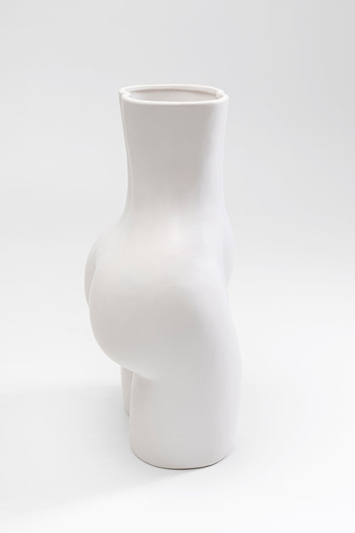 Kare - Vase Donna White 40cm