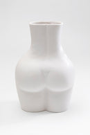 Kare - Vase Donna White 40cm
