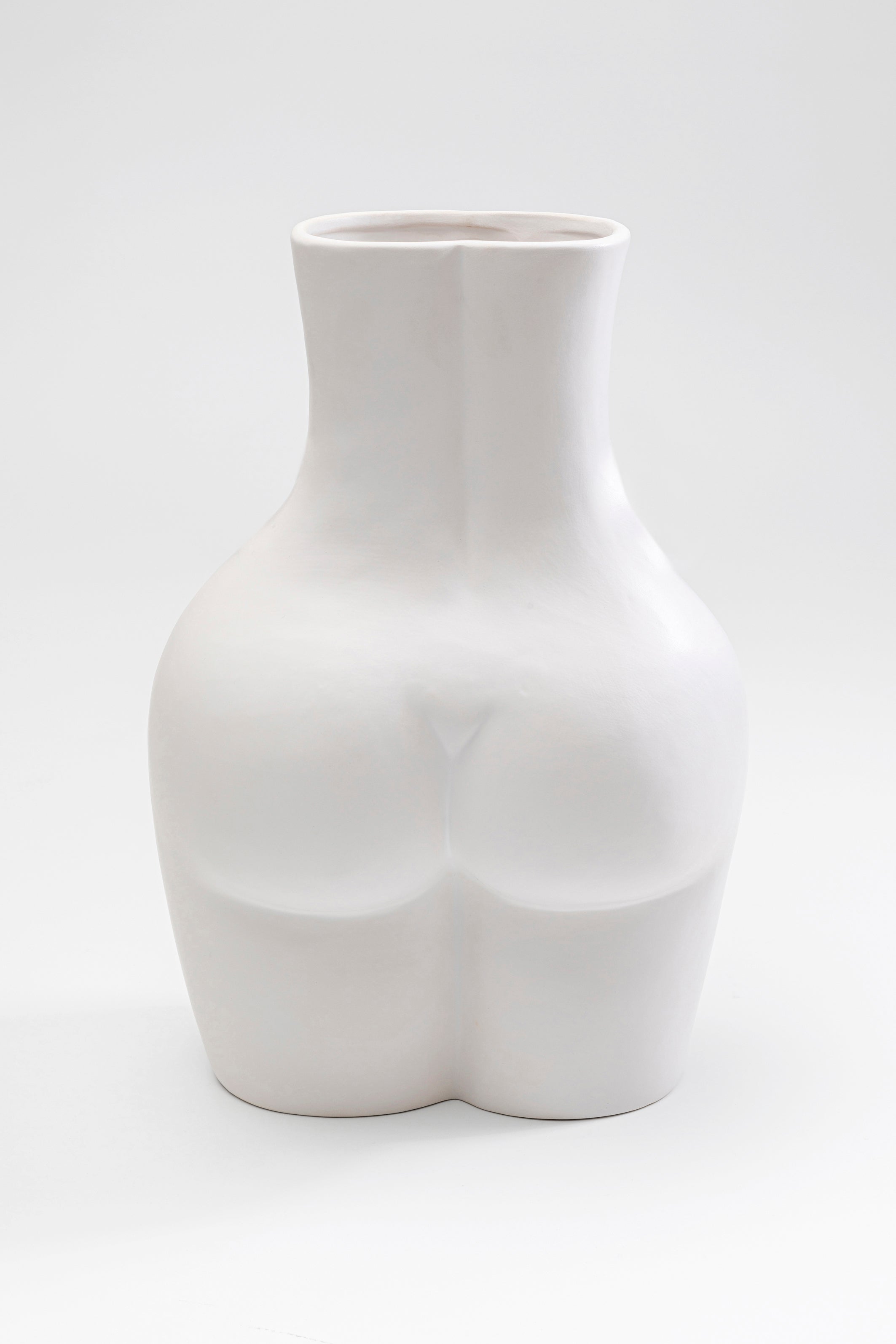 Kare - Vase Donna White 40cm