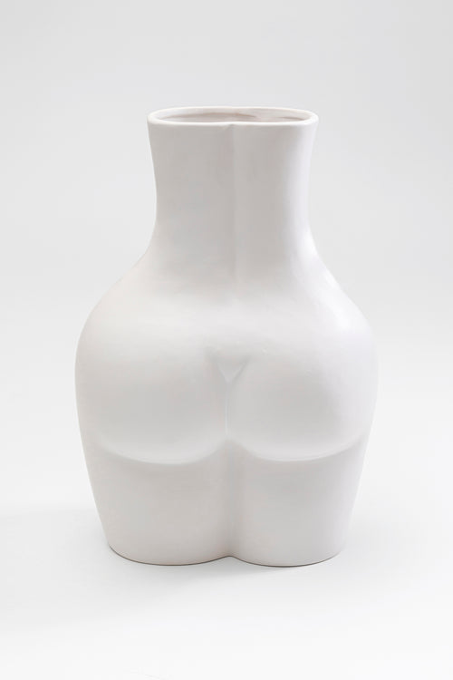Kare - Vase Donna White 40cm