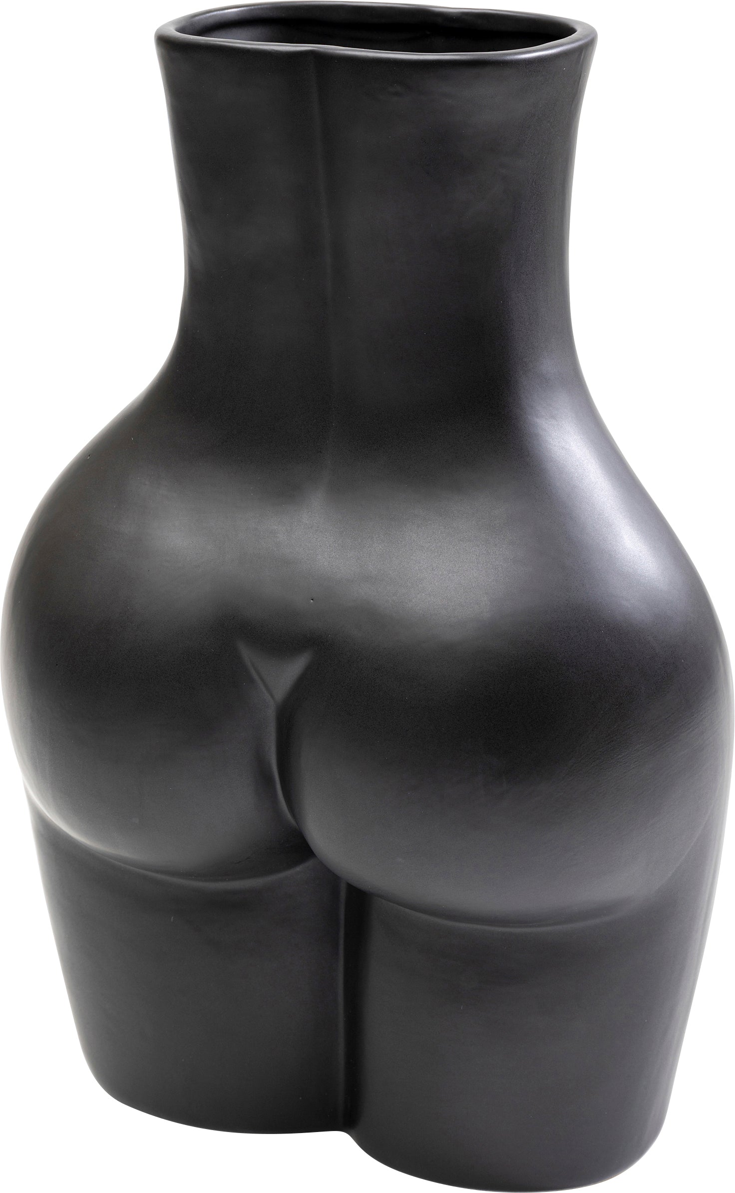Kare - Vase Donna Black 40cm