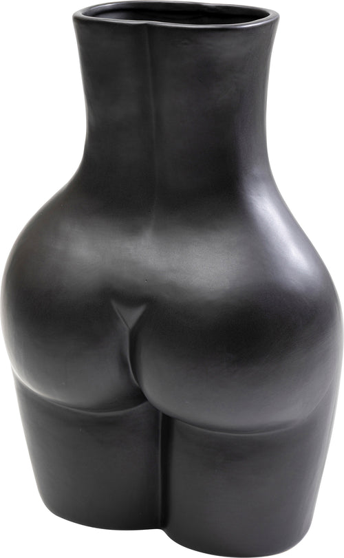 Kare - Vase Donna Black 40cm