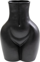 Kare - Vase Donna Black 40cm
