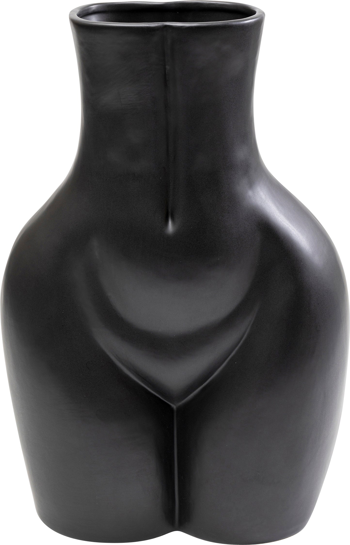Kare - Vase Donna Black 40cm