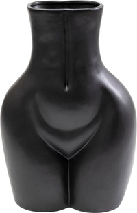 Kare - Vase Donna Black 40cm