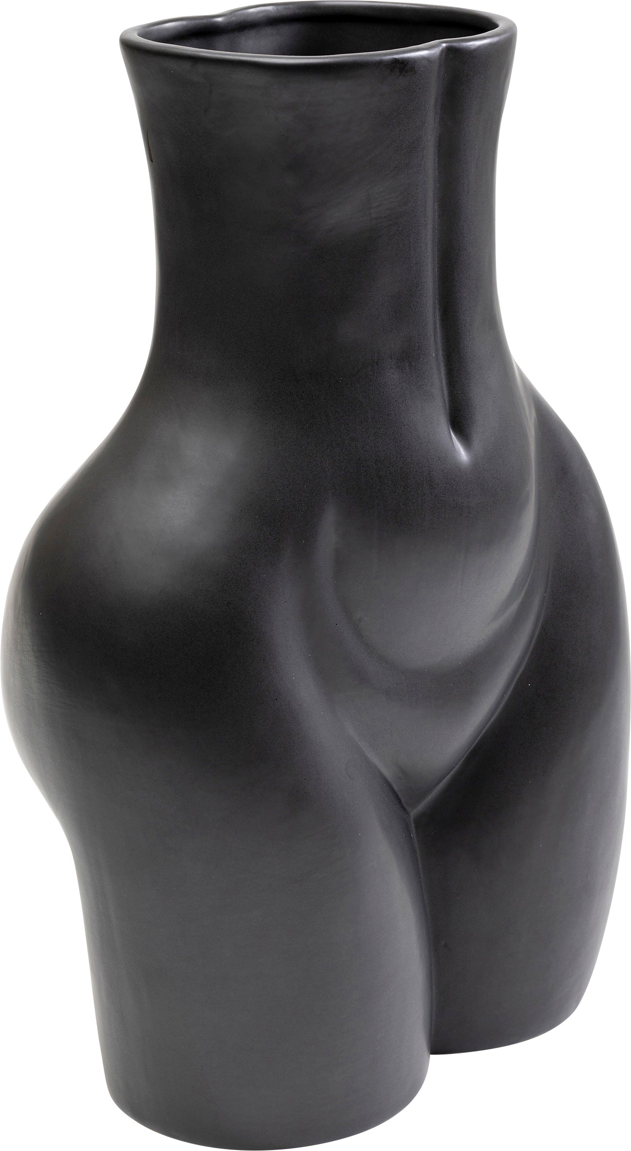 Kare - Vase Donna Black 40cm