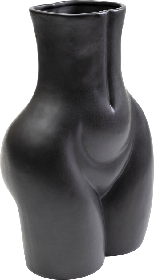 Kare - Vase Donna Black 40cm