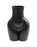 Kare - Vase Donna Black 40cm
