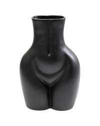 Kare - Vase Donna Black 40cm