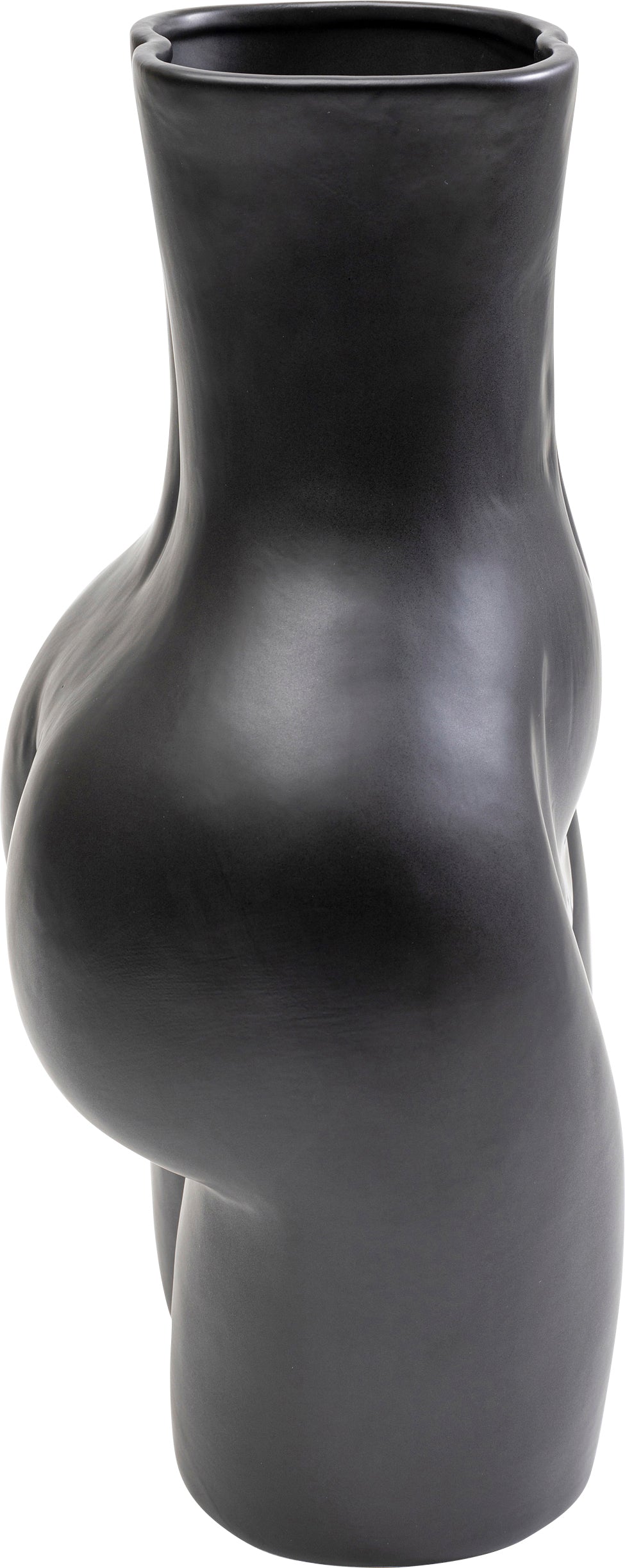 Kare - Vase Donna Black 40cm