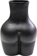 Kare - Vase Donna Black 40cm