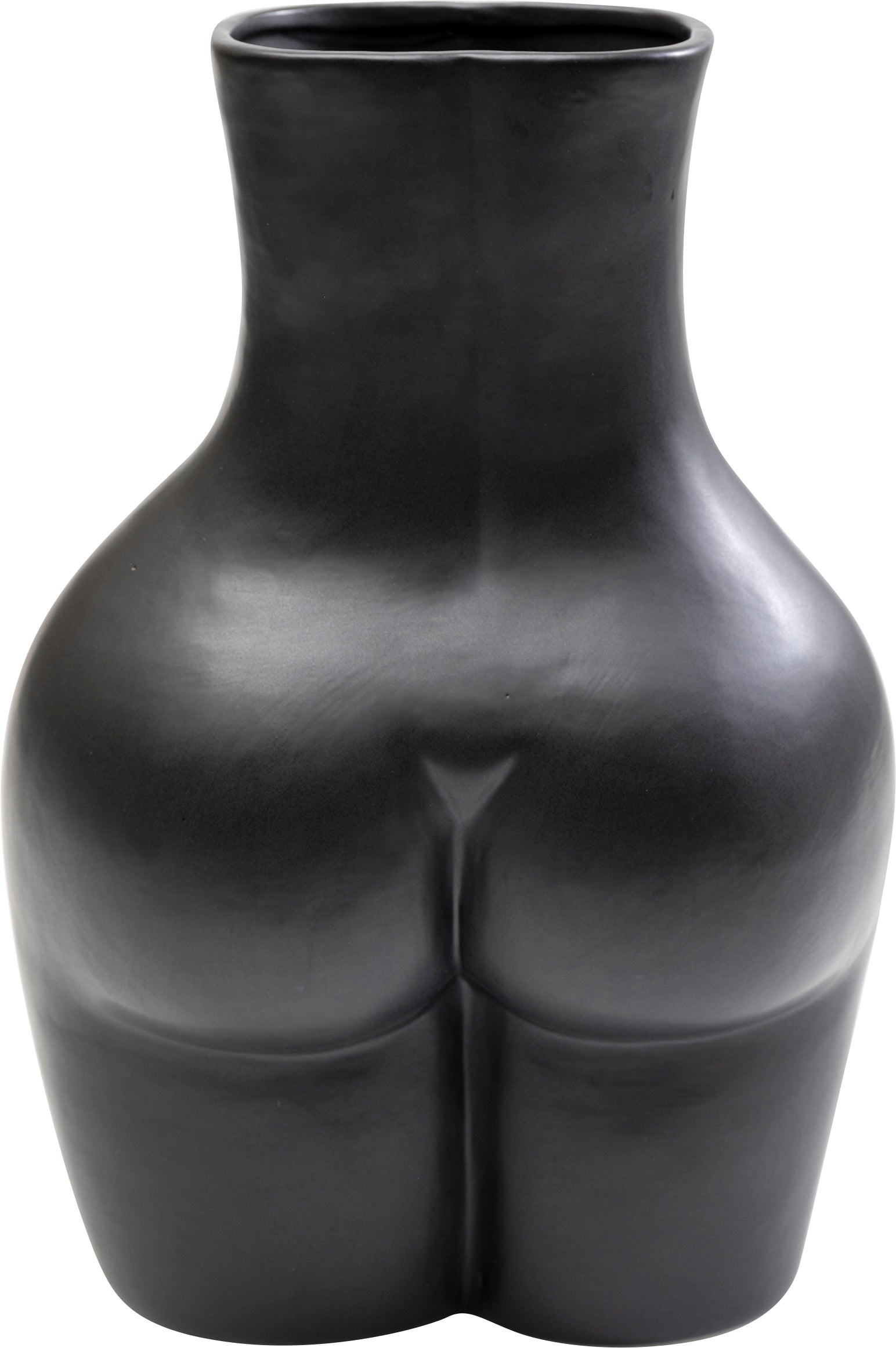 Kare - Vase Donna Black 40cm