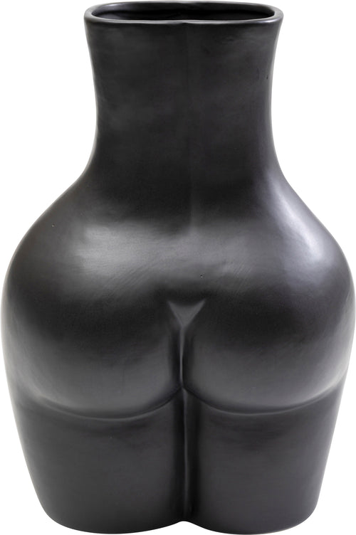 Kare - Vase Donna Black 40cm
