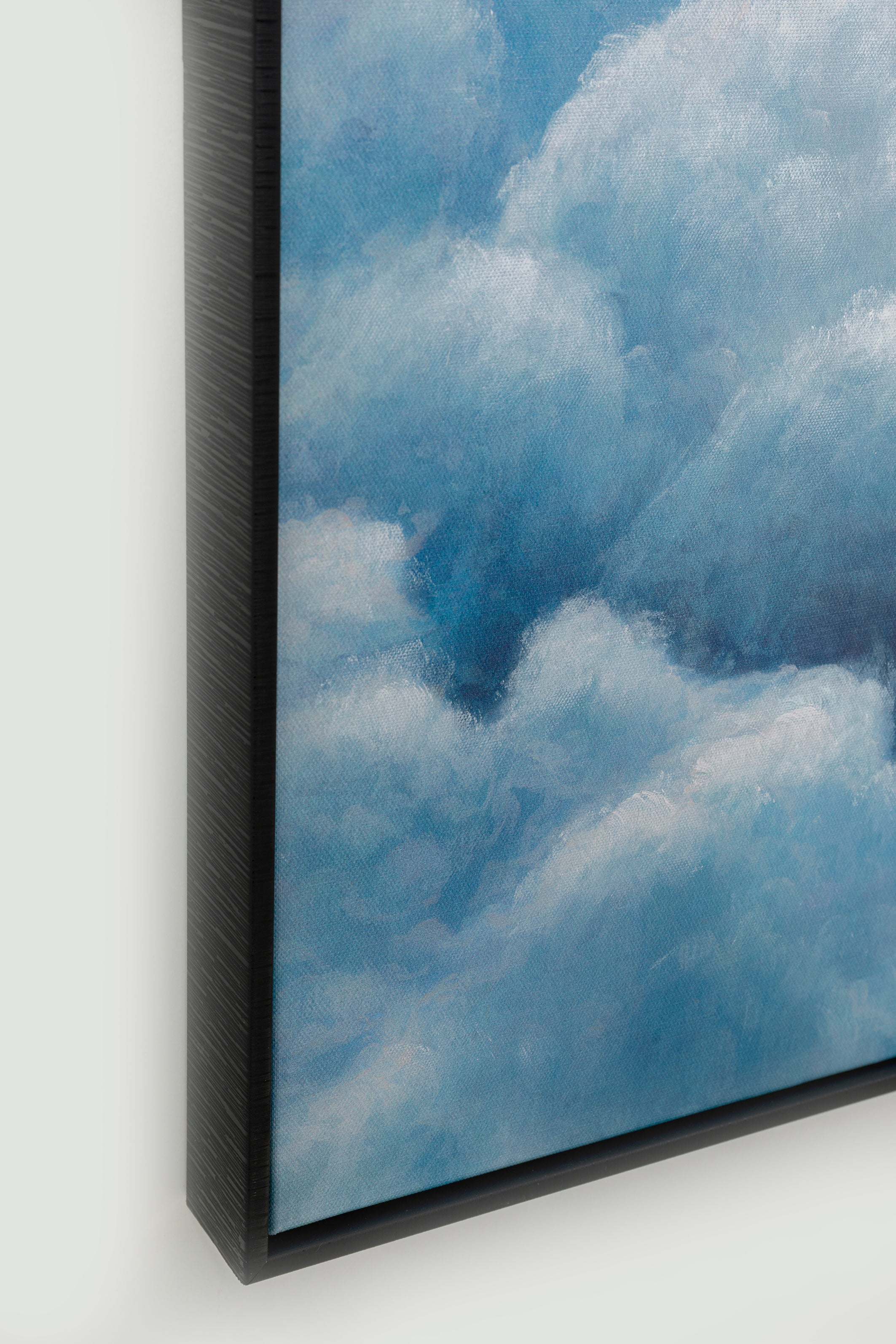Kare - Framed Picture Cloud Boat 60x120cm