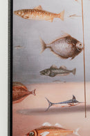 Kare - Framed Picture Cloud Fisherman Boat 60