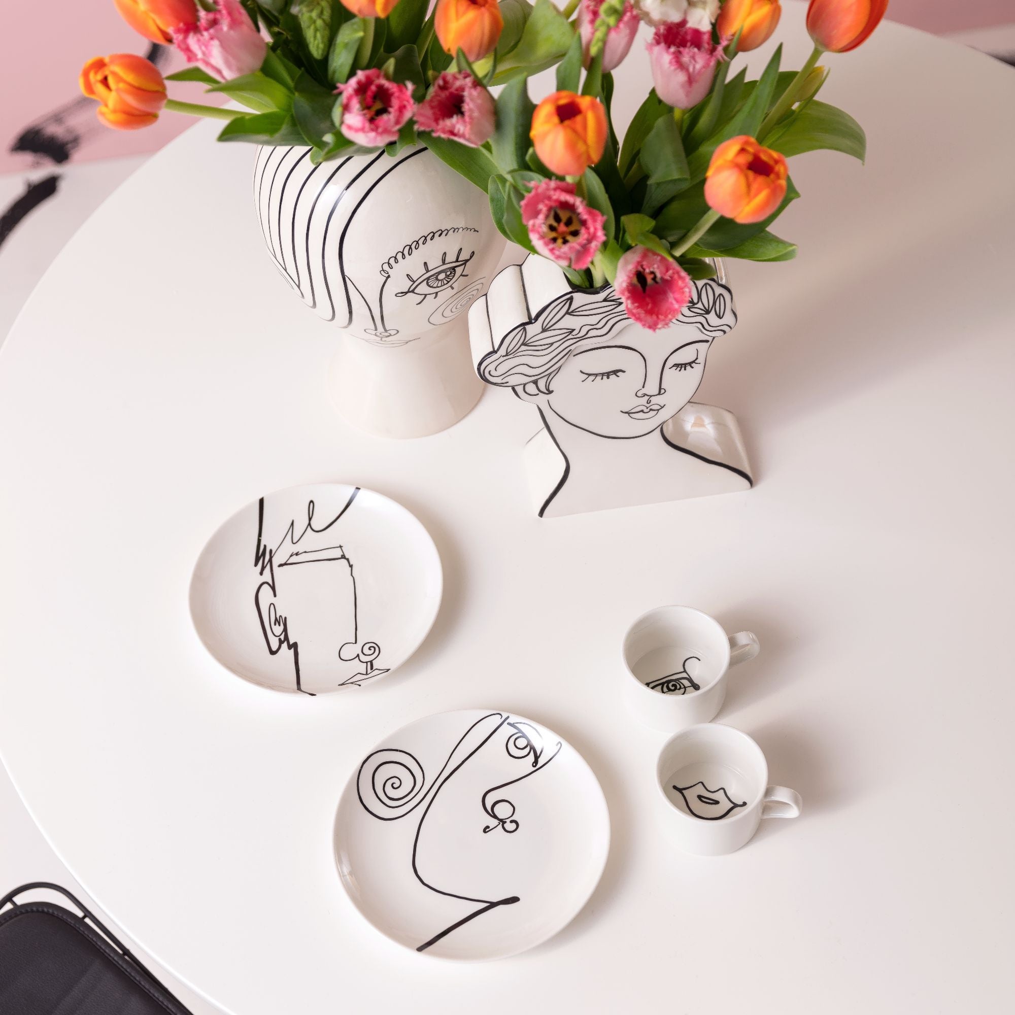 Kare - Coffee Cup Viso Donna (2/part)