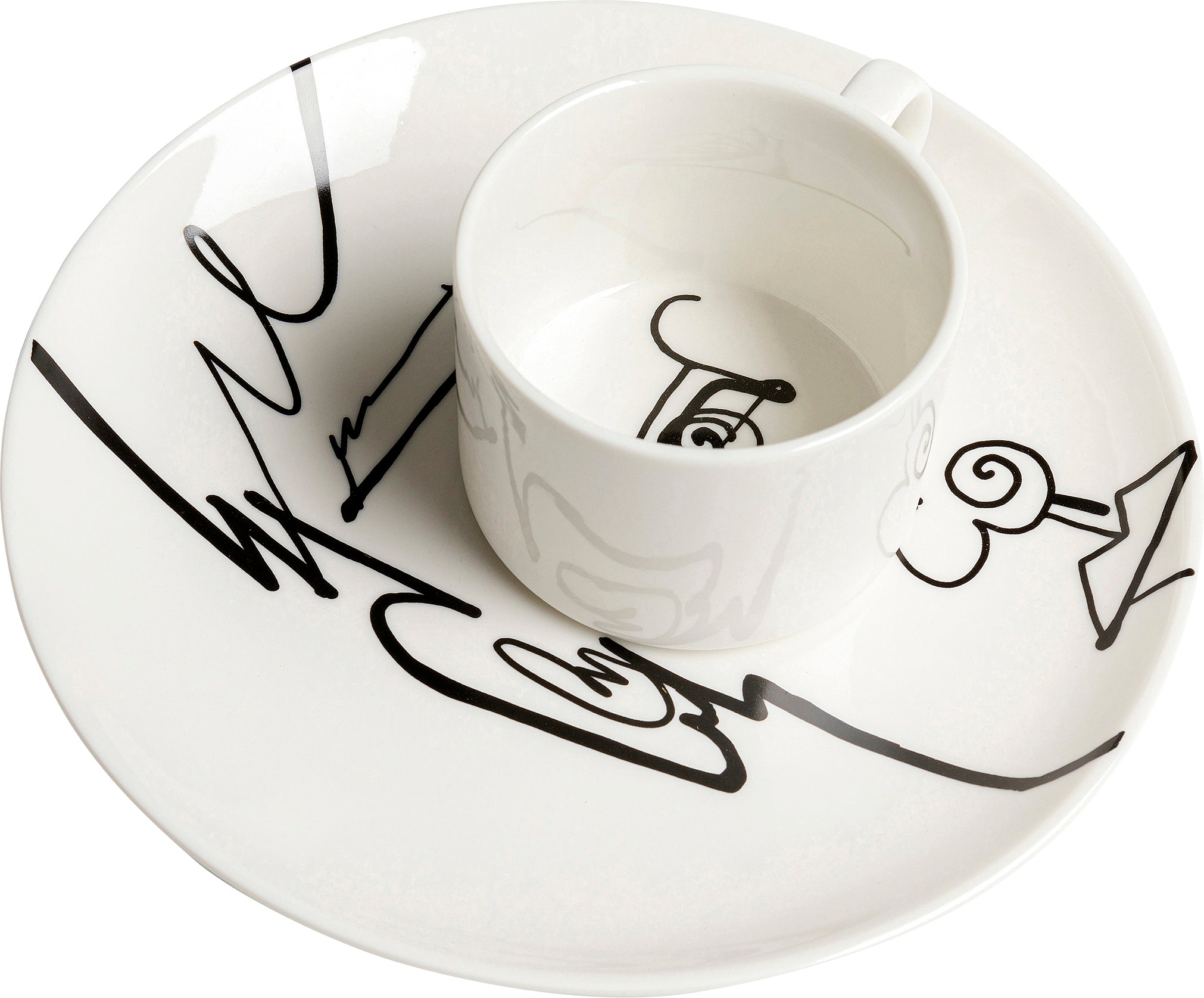 Kare - Coffee Cup Viso Uomo (2/part)