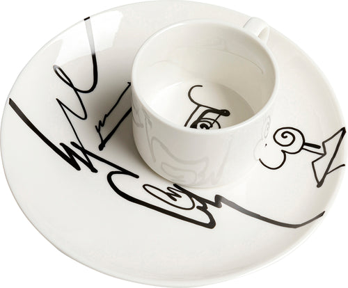 Kare - Coffee Cup Viso Uomo (2/part)