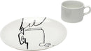 Kare - Coffee Cup Viso Uomo (2/part)