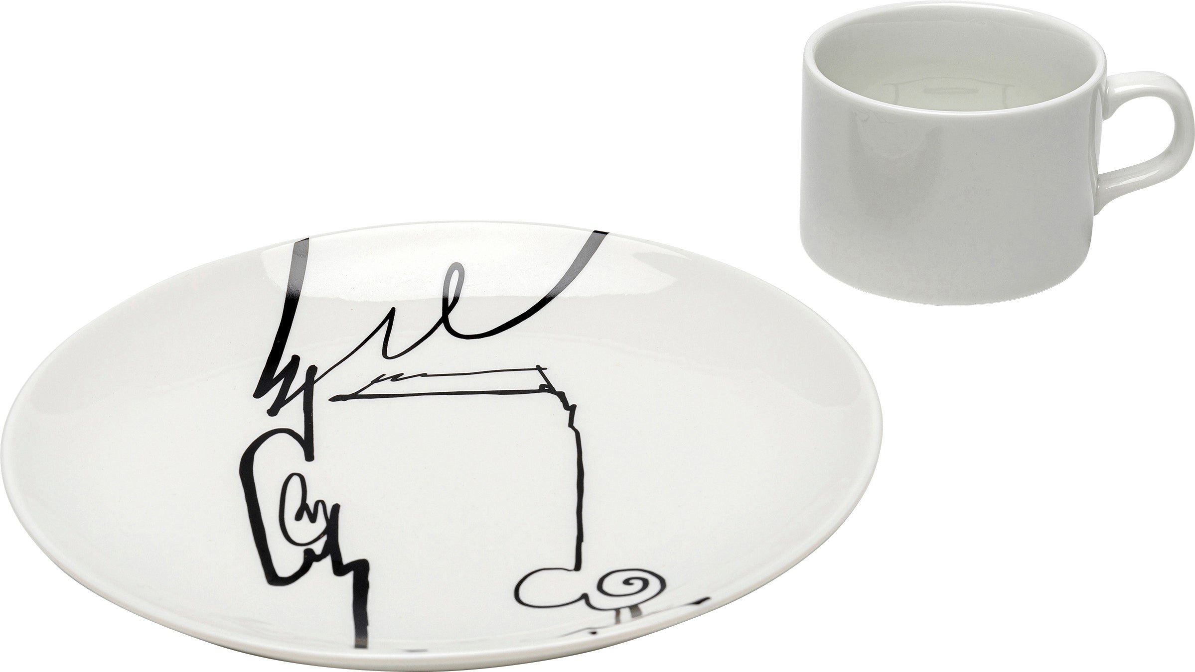 Kare - Coffee Cup Viso Uomo (2/part)